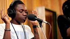 Tinchy Stryder in the Live Lounge - 11 Aug 10 - 10