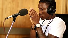 Tinchy Stryder in the Live Lounge - 11 Aug 10 - 21