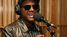 Taio Cruz in the Live Lounge - 25 Aug 10 - 6