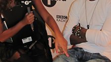 1Xtra Live Backstage With Max