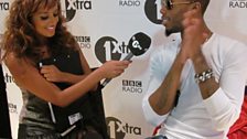 1Xtra Live Backstage With Max