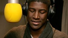 Labrinth in the Live Lounge - 30 Sept 2010 - 4