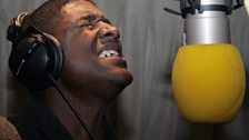 Labrinth in the Live Lounge - 30 Sept 2010 - 7