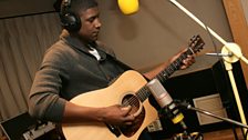 Labrinth in the Live Lounge - 30 Sept 2010 - 11