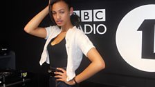 Max was joined by Britain's Next Top Model Evictee Kirsty