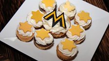 Special MOBO cupcakes