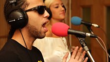 Aggro Santos in the Live Lounge - 31st Jan 2011 - 1