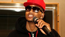 Trey Songz in the 1Xtra Live Lounge - 6