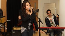 Dionne Bromfield in the Live Lounge - 1