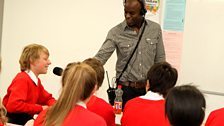 Trevor Nelson at the Sylvia Young Theatre School - 4