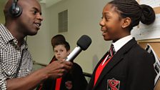 Trevor Nelson at the Sylvia Young Theatre School - 10