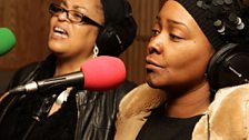 Gappy Ranks in the Live Lounge - 5 Apr 2011 - 7