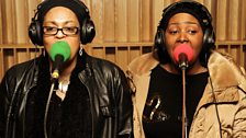 Gappy Ranks in the Live Lounge - 5 Apr 2011 - 11