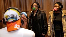 Gappy Ranks in the Live Lounge - 5 Apr 2011 - 12