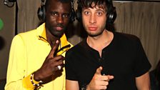 Wretch 32 in the Live Lounge - 1