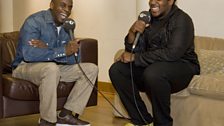 Trevor Nelson visits Centrepoint