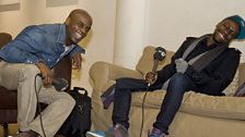 Trevor Nelson visits Centrepoint