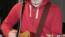 13 June 2011 - Ed Sheeran in the Live Lounge - 1