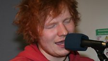 13 June 2011 - Ed Sheeran in the Live Lounge - 2