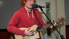 13 June 2011 - Ed Sheeran in the Live Lounge - 3