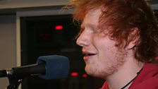 13 June 2011 - Ed Sheeran in the Live Lounge - 4