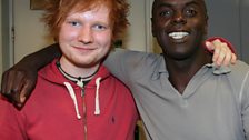 13 June 2011 - Ed Sheeran in the Live Lounge - 5