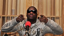 Lethal Bizzle in the Live Lounge - 17 June 2011 - 1