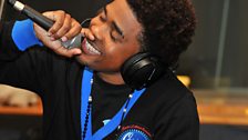 15 July 11 - Mann in the Live Lounge - 1