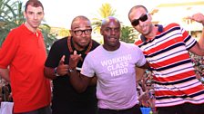 Westwood, MistaJam, Trevor Nelson, Target