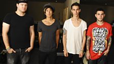 12 Aug 2011 - Modestep in the Live lounge - 1