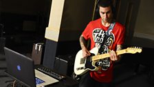 12 Aug 2011 - Modestep in the Live lounge - 5