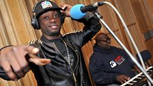 24 Aug 11 - Stylo G in the Live Lounge - 1