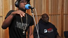 24 Aug 11 - Stylo G in the Live Lounge - 2