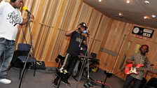 24 Aug 11 - Stylo G in the Live Lounge - 5