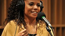 31 Aug 11 - Ms Dynamite in the Live Lounge - 1