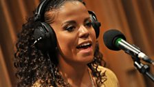 31 Aug 11 - Ms Dynamite in the Live Lounge - 3