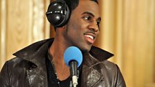 21 Sep 11 - Jason Derulo in the Live Lounge - 1