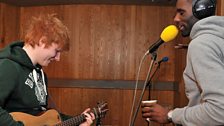 21 DEC 11 - Ed Sheeran in the Live Lounge - 3