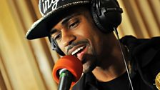 Big Sean in Live Lounge - 1