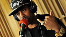 Big Sean in Live Lounge - 4