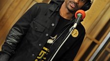 Big Sean in Live Lounge - 6