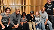 Big Sean in Live Lounge - 7