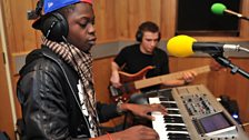 18 Jan 12 - Kaleem Taylor in the Live Lounge - 7