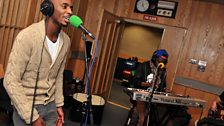 18 Jan 12 - Kaleem Taylor in the Live Lounge - 8