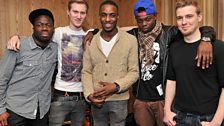 18 Jan 12 - Kaleem Taylor in the Live Lounge - 9