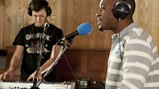 09 FEB 12 - Chiddy Bang in the 1Xtra Live Lounge - 7