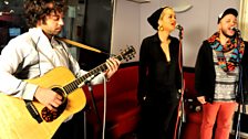 13 Feb 12 - Rita Ora in the Live lounge - 3