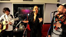 13 Feb 12 - Rita Ora in the Live lounge - 4