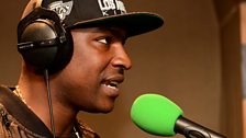 18 May: Skepta in the 1Xtra Live Lounge - 1