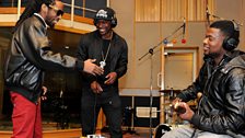 18 May: Skepta in the 1Xtra Live Lounge - 4